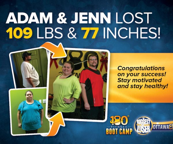 Jenn and Adam